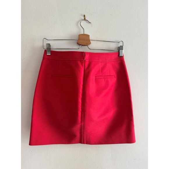 J. Crew Pink Mini Skirt - Picture 2 of 8
